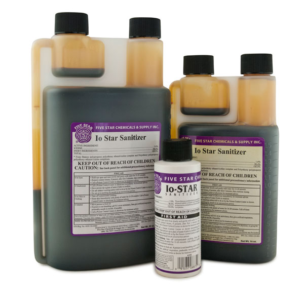 IO Star Sanitizer - 4 oz.