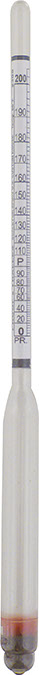 Proof and Tralle Hydrometer