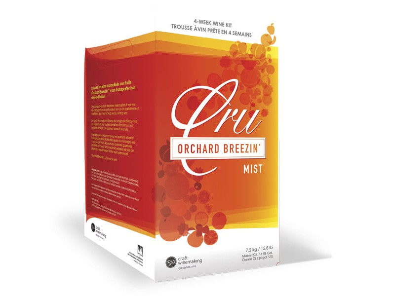 RJS Craft Winemaking - Orchard Breezin