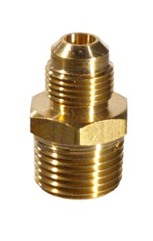 Gas Pipe Adapter - 1/2