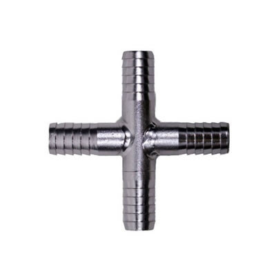 Beer Line Crosses - Stainless Steel