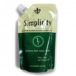 Simplicity Belgian Candi Syrup 1&deg; L, 1 lb.